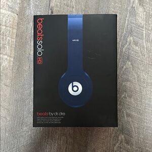 Beats Solo HD Headphones - Blue